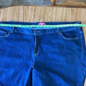 Women within 28W plus Jean-Capri
